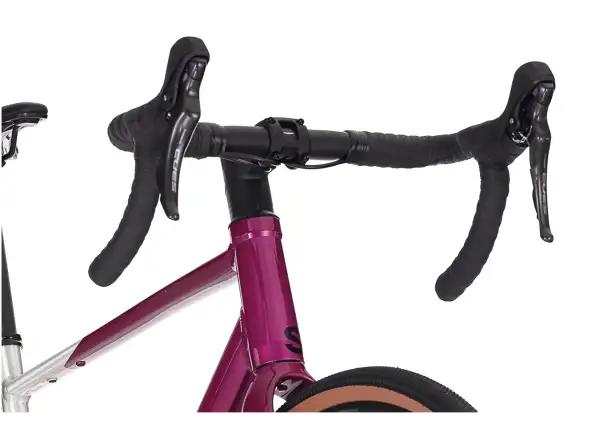 Superior XR 6.3 GR Schotterfahrrad Gloss Electric Purple/Grey
