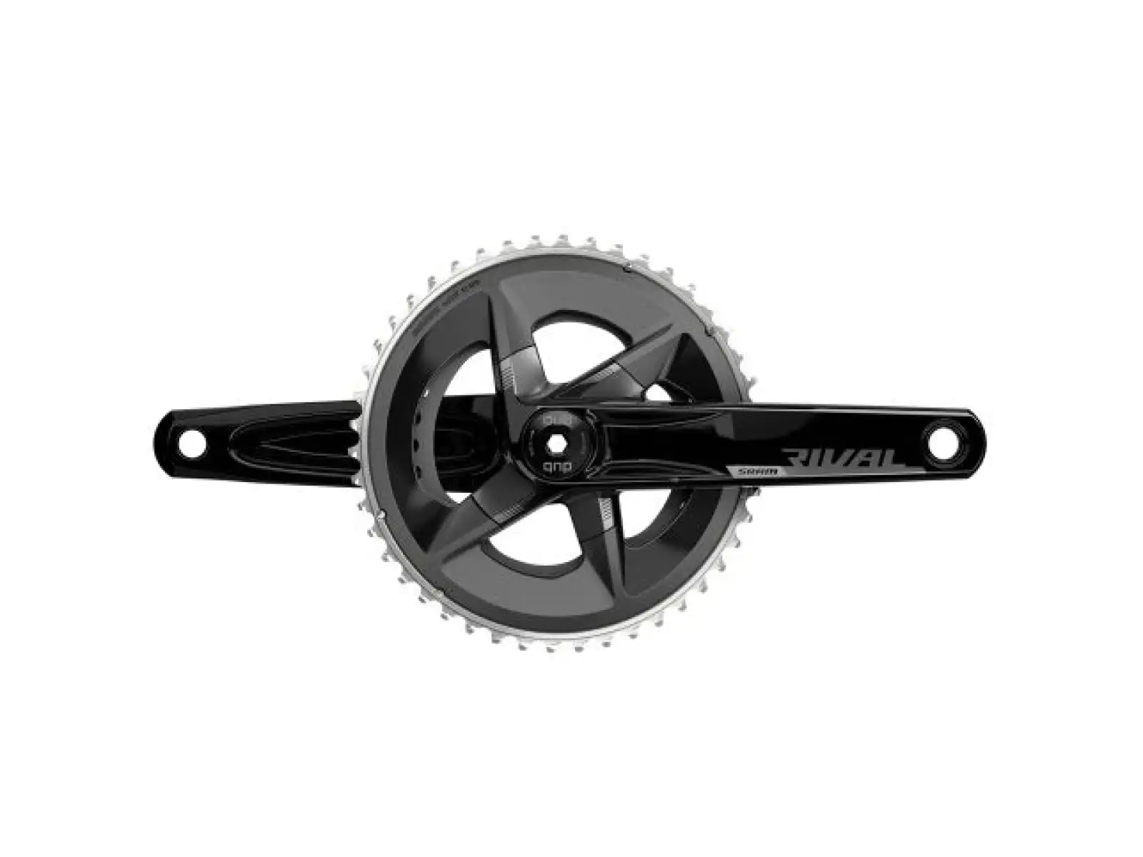 Sram Rival 2×12 D1 DUB Kurbeln 170 mm 48-35 Zähne
