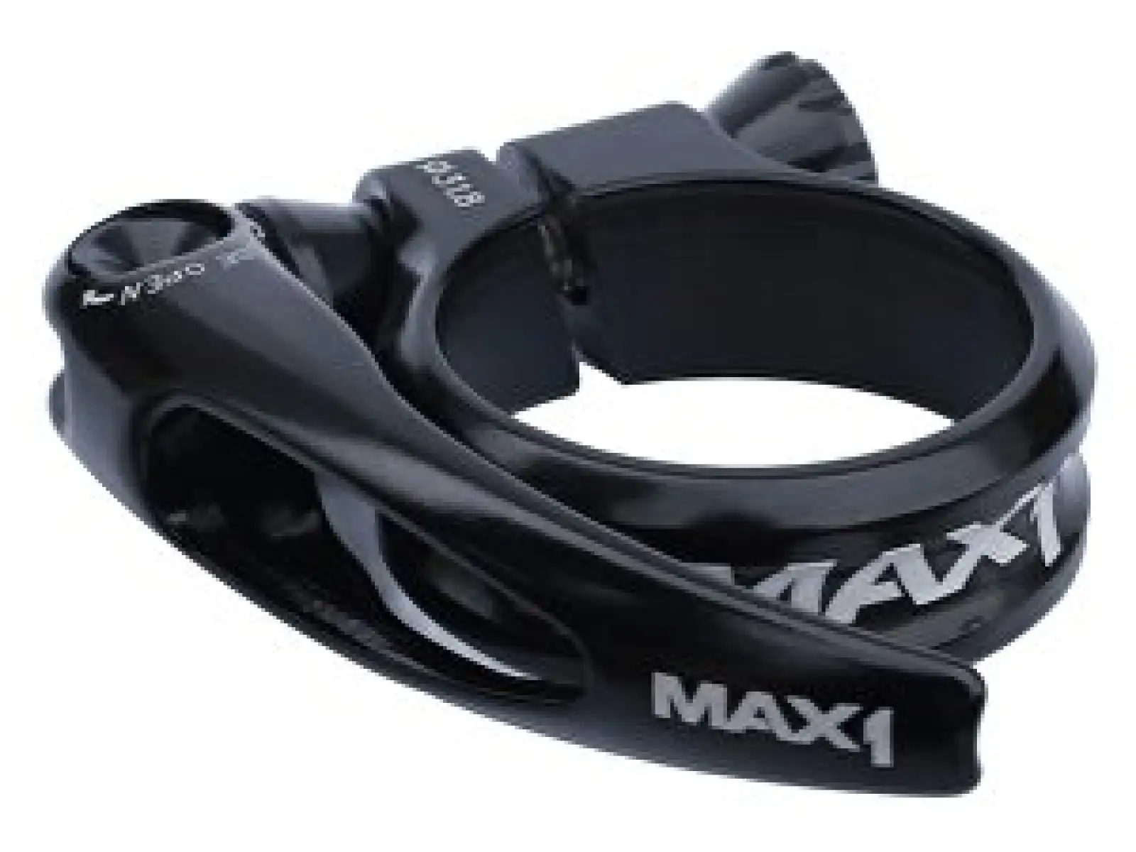 MAX1 Race Sattelklemme mit Schnellspanner schwarz
