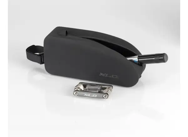 XLC BA-W37 Rahmentasche wasserdicht schwarz