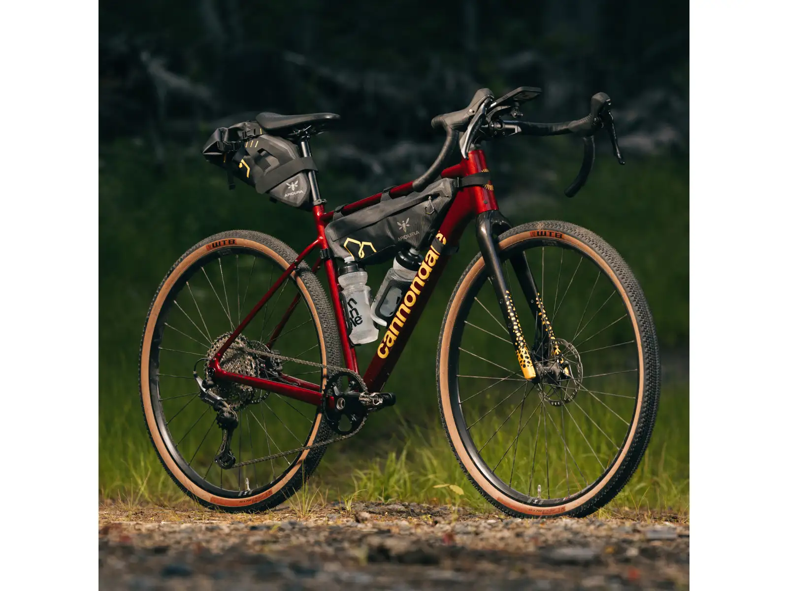 Cannondale Topstone CAAD 1 GRX 2X Gravelbike Wine Red