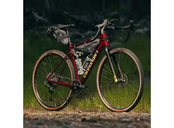 Cannondale Topstone CAAD 1 GRX 2X Gravelbike Wine Red