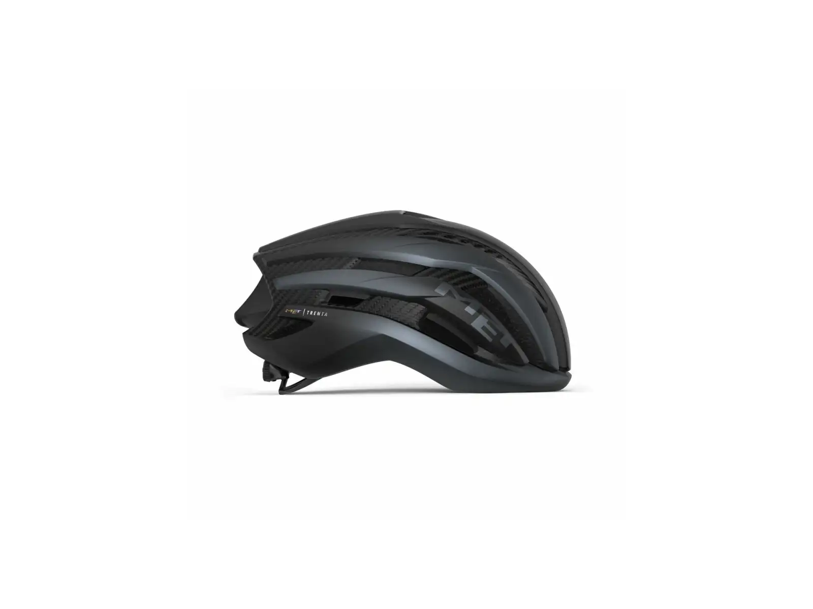 MET Trenta 3K Carbon MIPS Straßenhelm schwarz