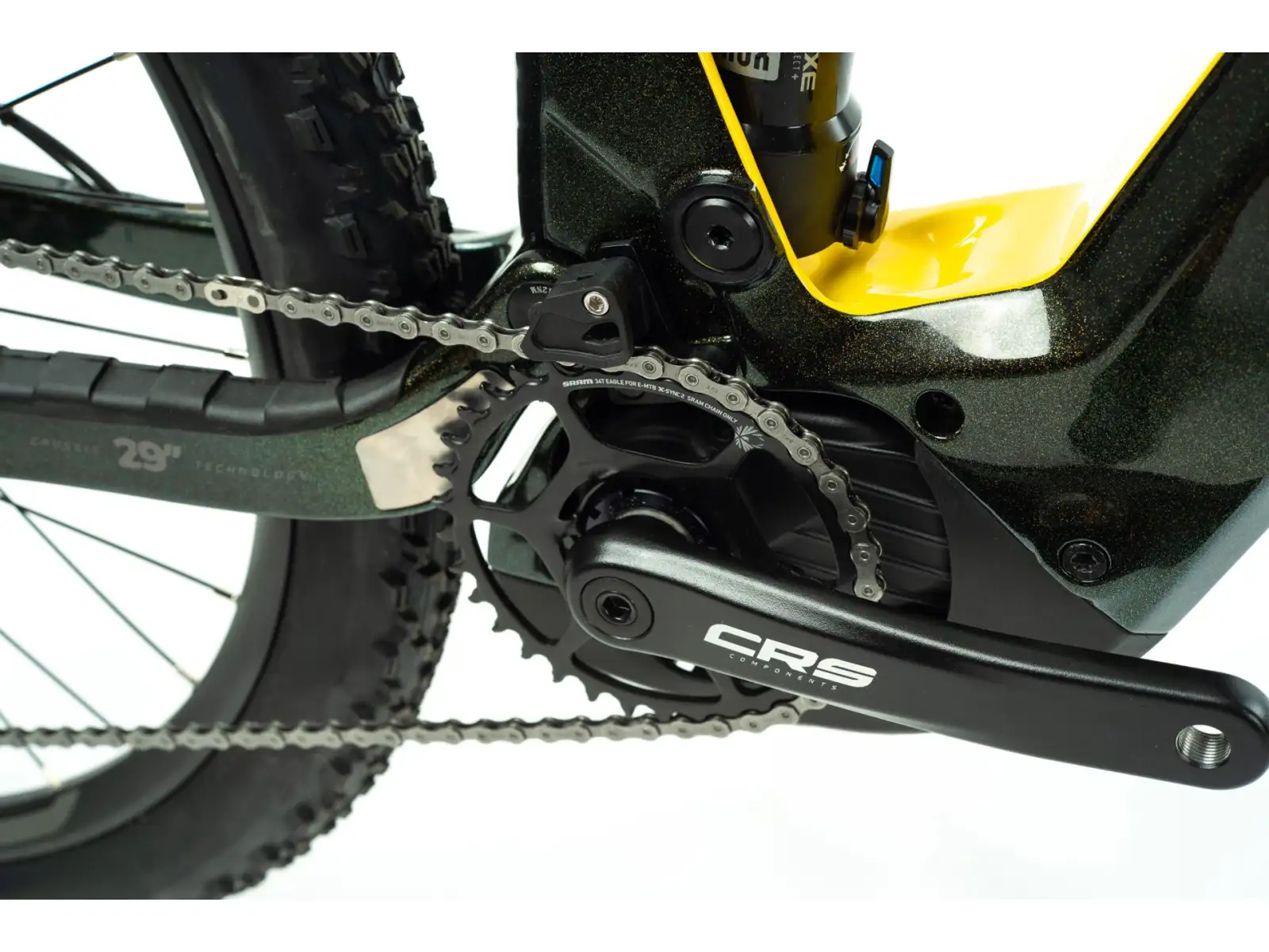 Crussis Full 12.9 vollgefedertes Elektrofahrrad