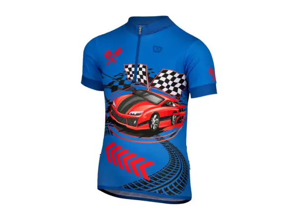 Etape Rio Kinder Kurzarmtrikot blau