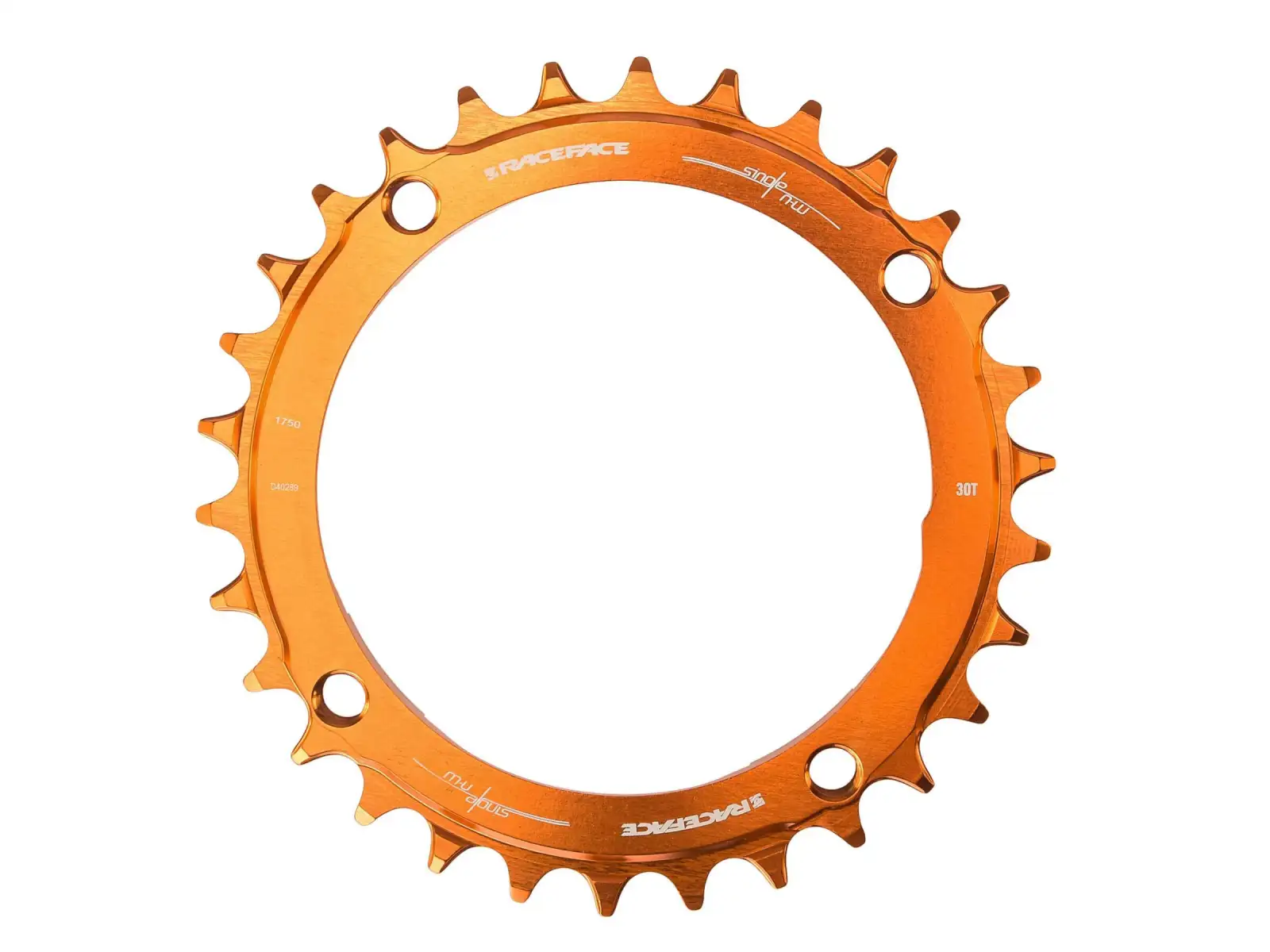 Race Face Narrow Wide Kettenblatt orange