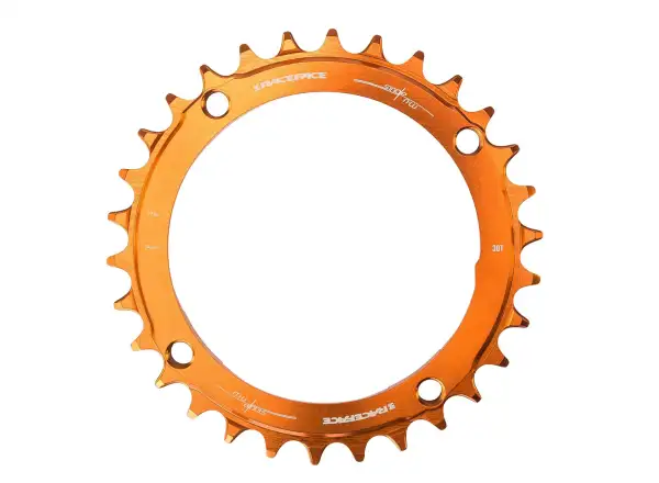 Race Face Narrow Wide Kettenblatt orange