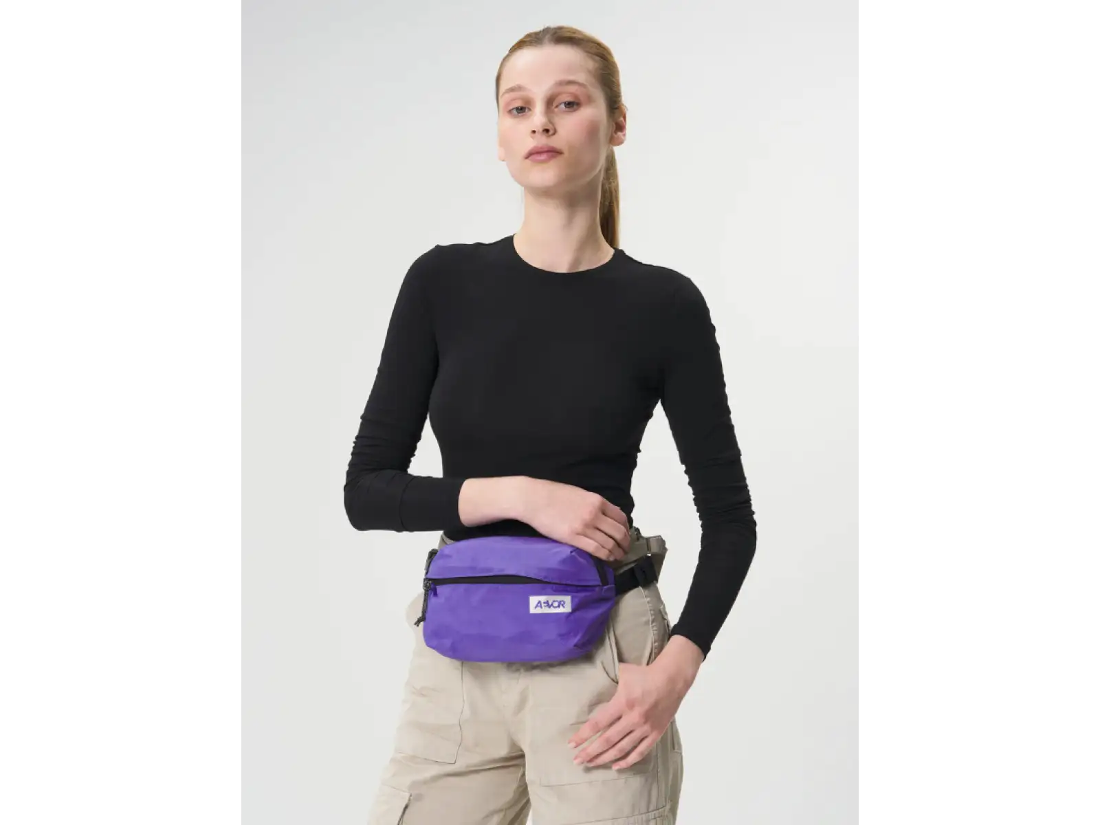 Aevor Hip Bag Ease Bauchtasche Purple