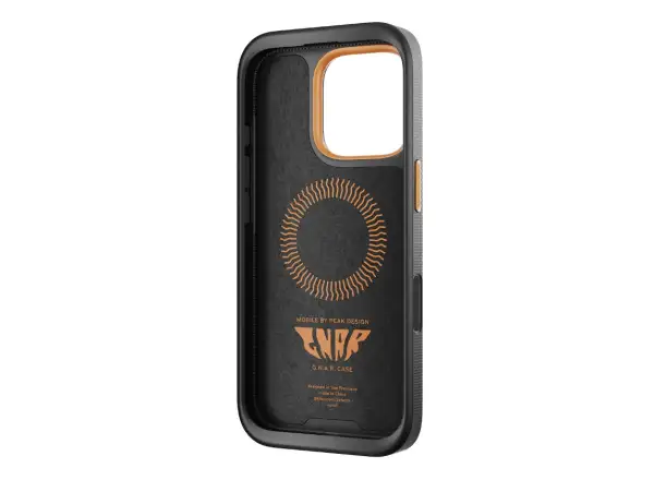Peak Design G.N.A.R. Hülle für iPhone 16 Pro Max Black