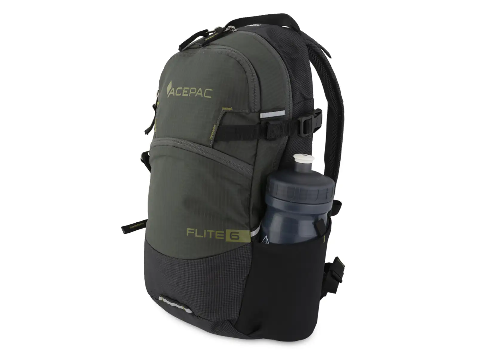 Acepac Flite MKII 6 l Rucksack Schwarz