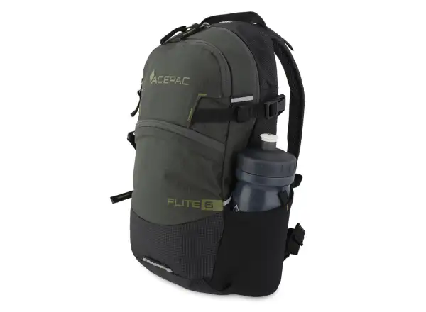 Acepac Flite MKII 6 l Rucksack Schwarz
