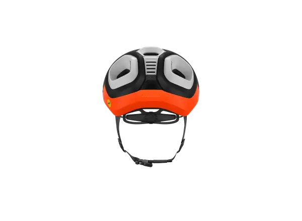 POC Amidal Rennradhelm Apatite Navy Matt/Fluo. Orange Matt/Hydrogen White Matt