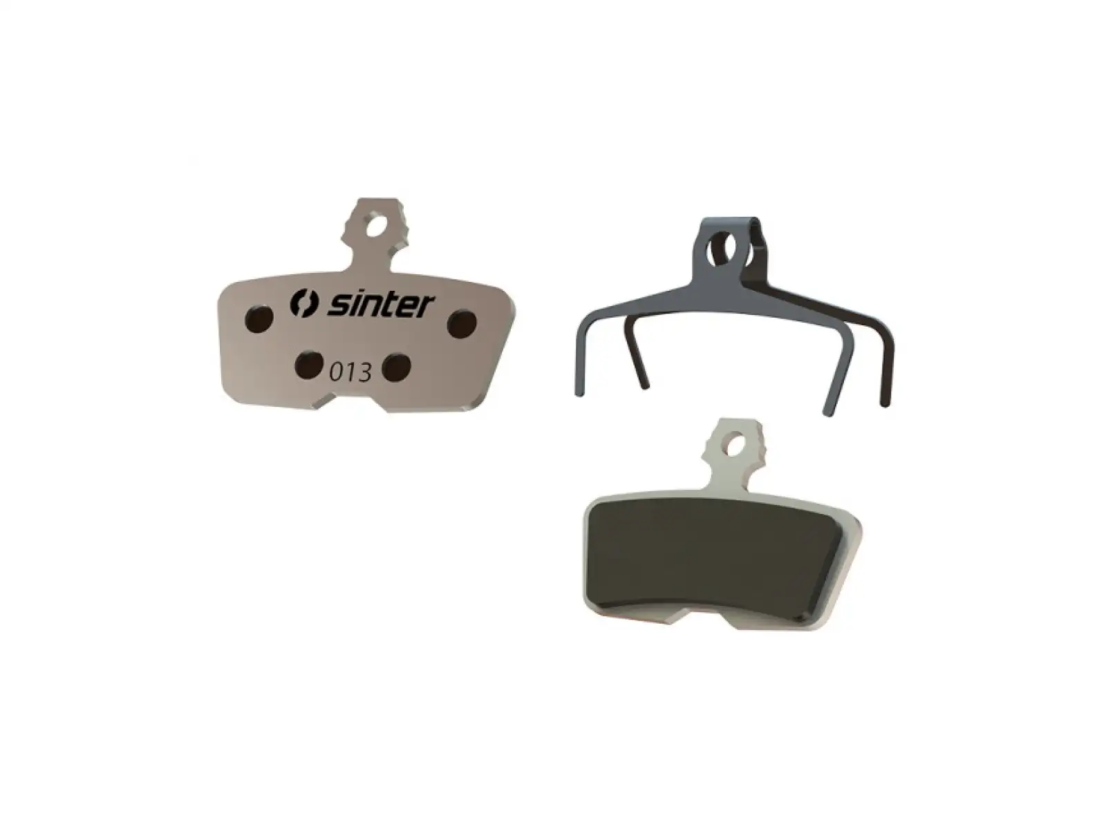 Sinter Sram Code, Guide Bremsbeläge Polymer Rot
