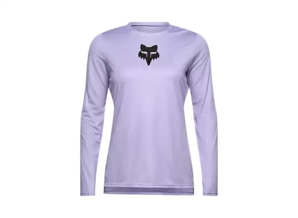 Fox Ranger Fox Head Damen Trikot Langarm Lilac