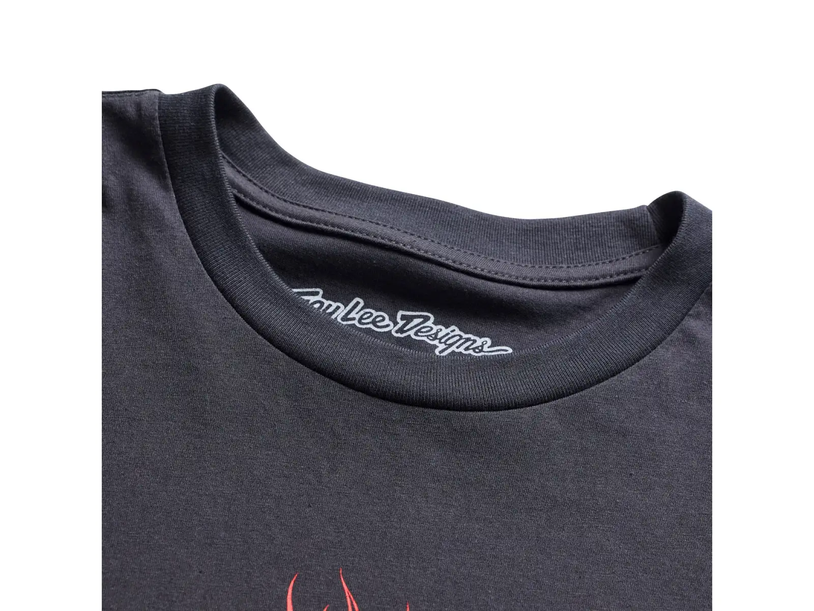 Troy Lee Designs Flame 2 Herren-Trikot Langarm Carbon