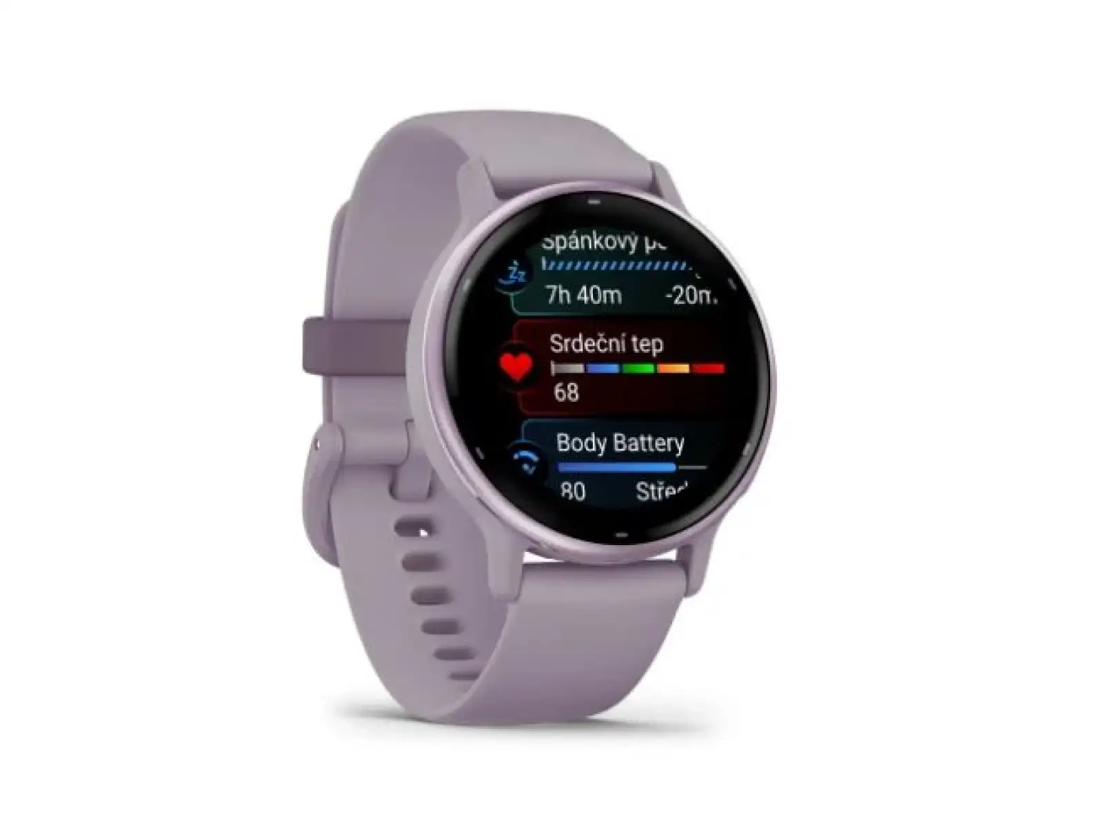 Garmin vívoactive 5 Smartwatch Orchid
