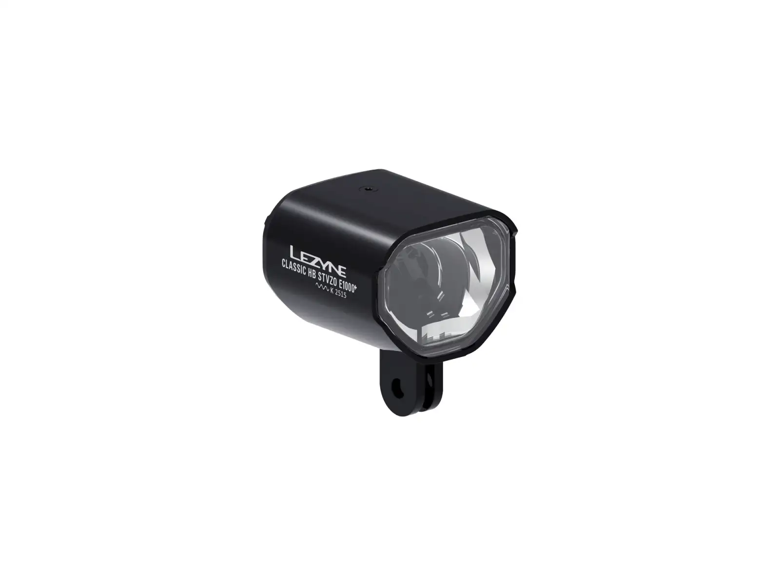 Lezyne E-Bike Classic HB StVZO E1000+ Vorderlicht Black