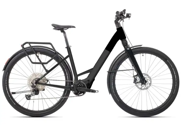 Superior iBlox 6.3 Low Step Stadt E-Bike Matte Black