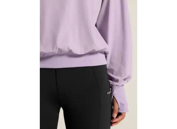 Craft Hypervent Wind Top Damen Langarmshirt lila