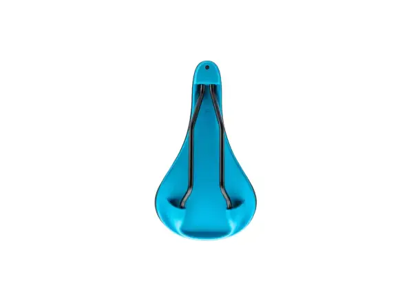 Peatys Monarch Sattel CR-MO Rail / Nylon Base Turquoise