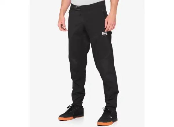 100% Hydromatic Herrenhose Black