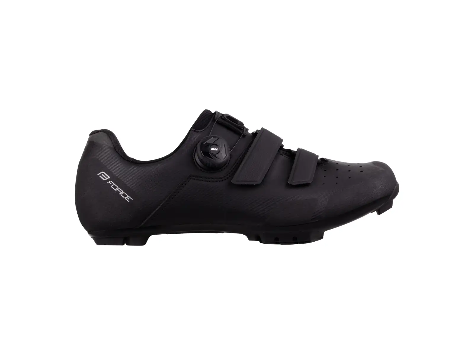 Force MTB Revo 2 Herren-Radschuhe schwarz