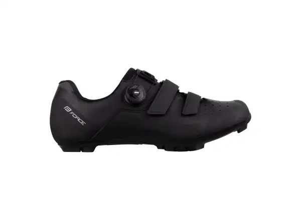 Force MTB Revo 2 Herren-Radschuhe schwarz