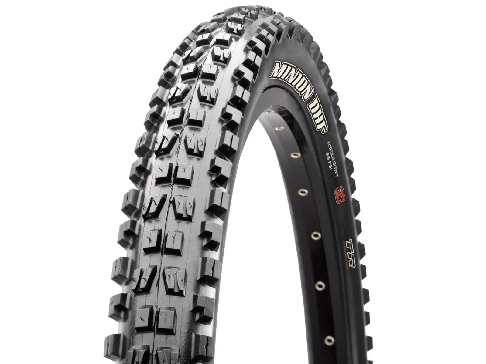 Maxxis Minion DHF 29x2,50" WT 3C Maxx Terra EXO+ TR Mountainbike-Reifen mit Kevlar-Gürtel.