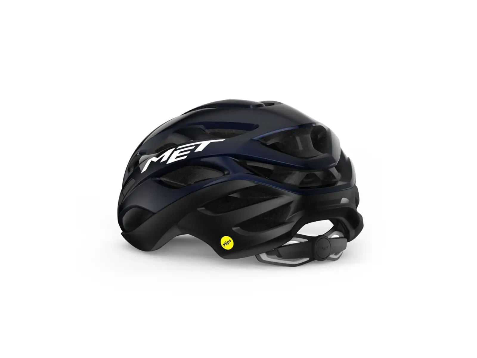 MET Estro MIPS Helm blau/Pearl schwarz