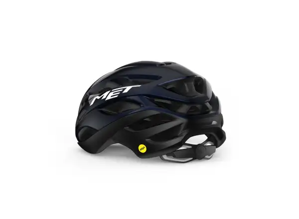 MET Estro MIPS Helm blau/Pearl schwarz