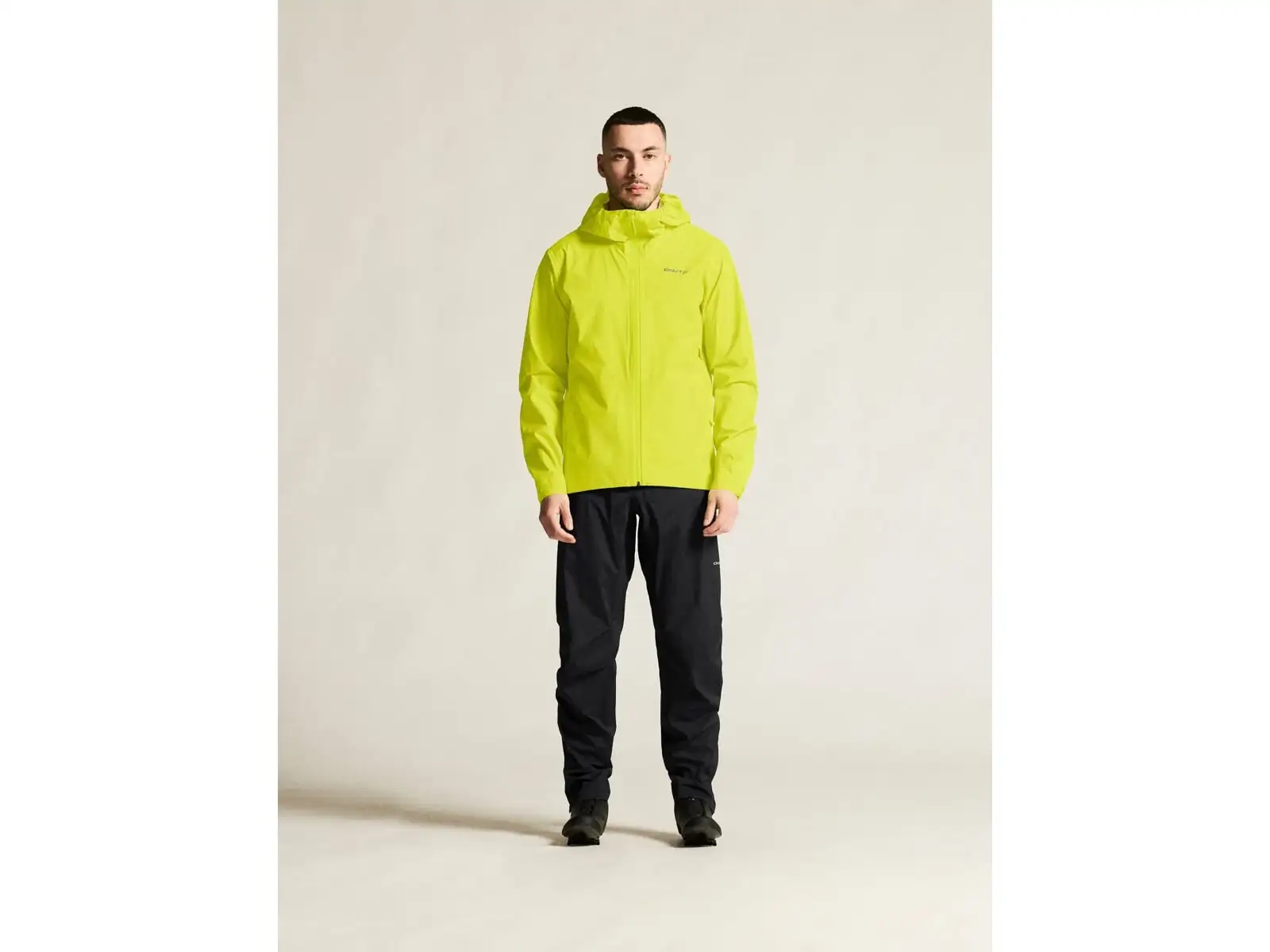 Craft Everyday Hydro Herren Fahrradjacke gelb