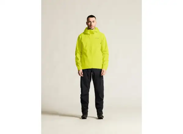 Craft Everyday Hydro Herren Fahrradjacke gelb