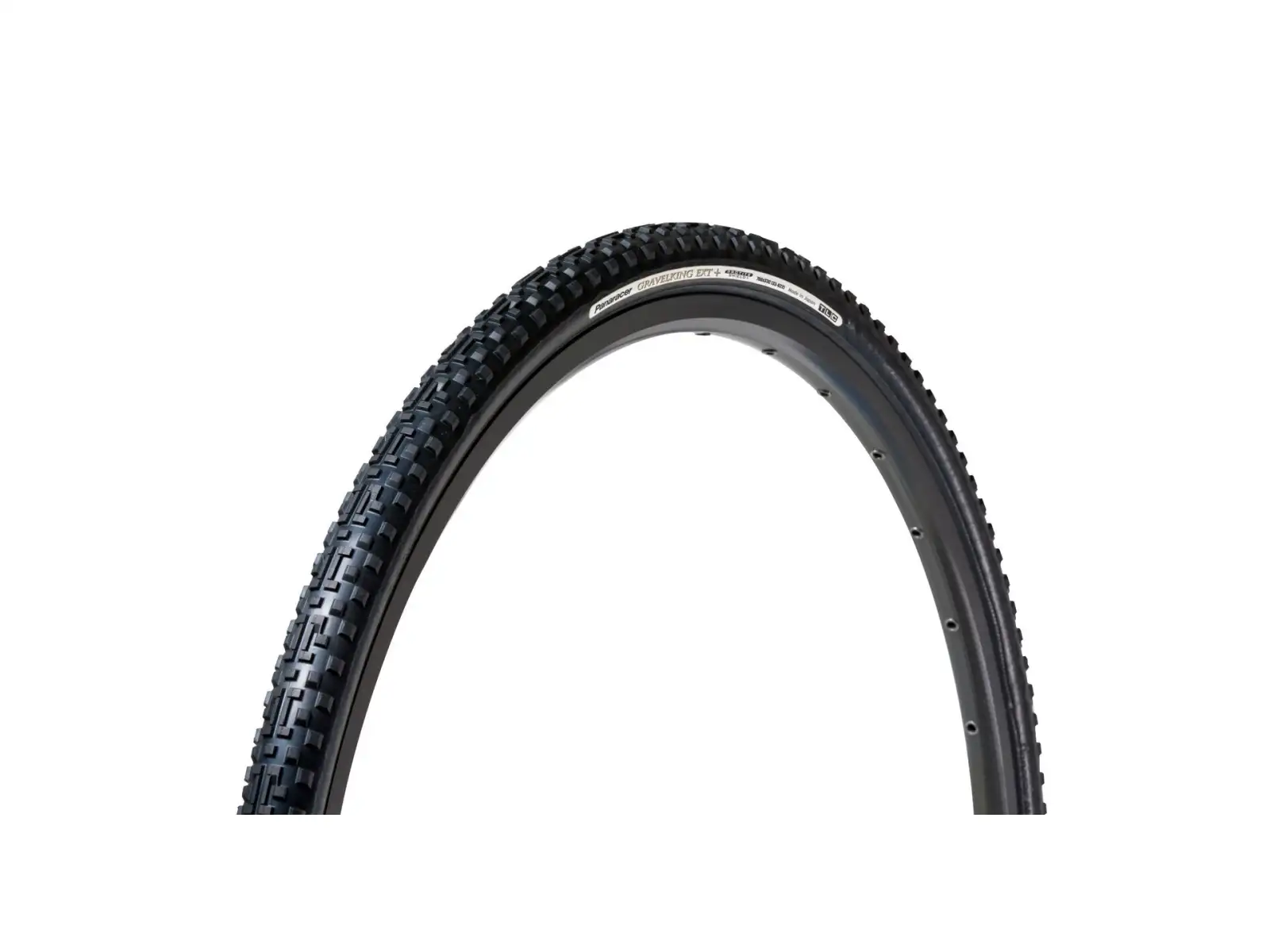 Panaracer Gravelking EXT+ 40-622 Schotterreifen Kevlar Schwarz