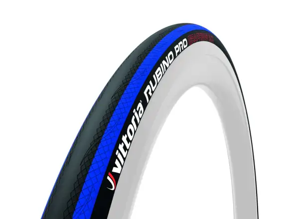 Vittoria Rubino Pro IV G2.0 25-622 Rennreifen Kevlar Schwarz/Blau