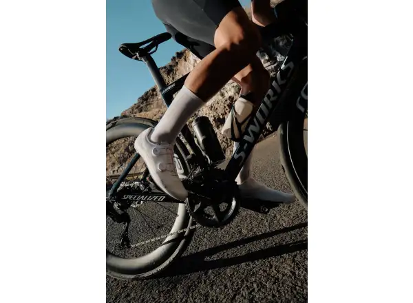 Fizik Tempo Lyra Rennradschuhe White/White