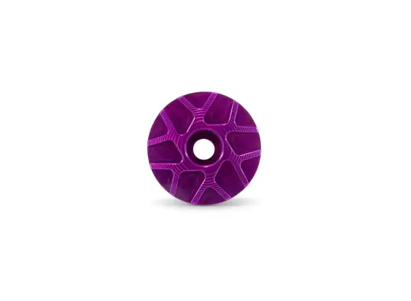 Garbaruk Headset Top Cap in Violett.