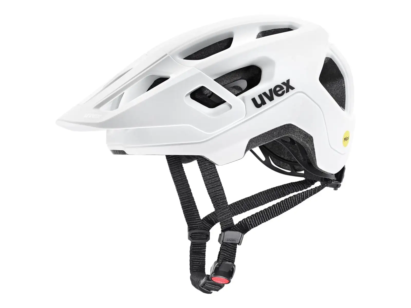 Uvex React JR. Mips Helm White Matt