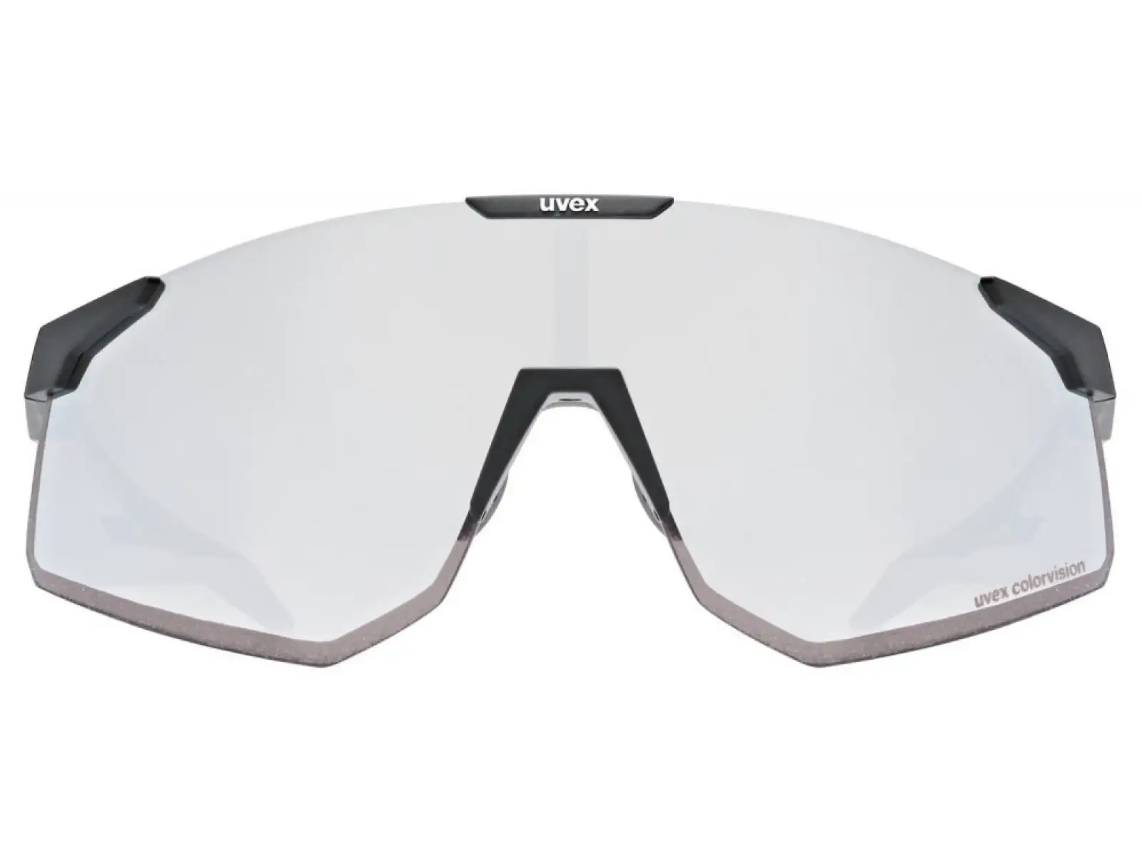 Uvex Pace Perform ColorVision Brille Black Matt/Silver