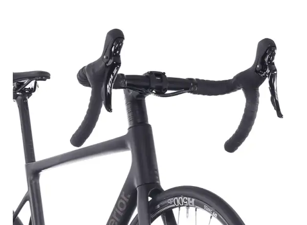 Superior RR 9.4 Rennrad Matte Carbon / Black