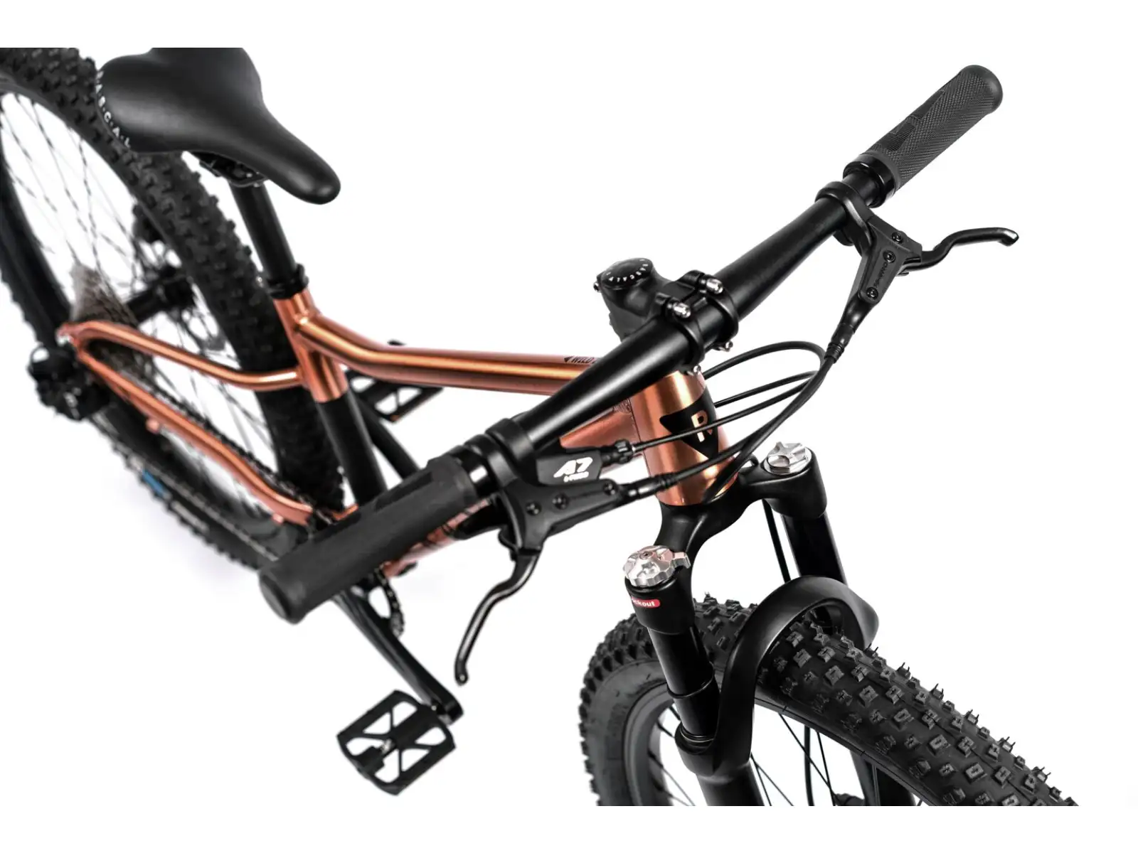 Rascal Wild 24 Kinderfahrrad Bronze