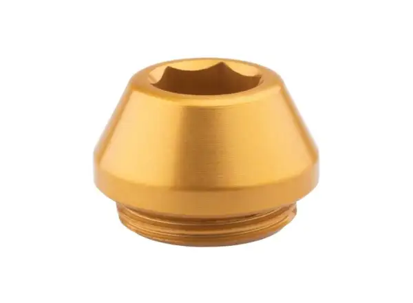 Wolf Tooth Abdeckung für Steckachse WT Boost Gold
