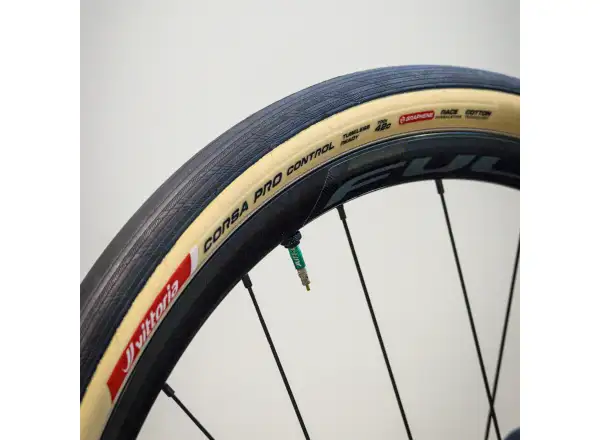 Vittoria Corsa Pro Control TLR Cotton G2.0 42-622 Rennreifen Kevlar tan-blk-blk