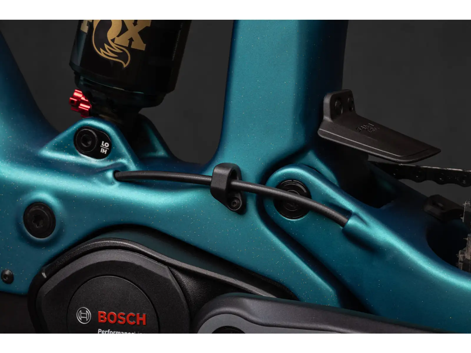 Santa Cruz Bullit 4 C MX 27 SRAM 90 CH E-Bike Gloss Purple Smoke