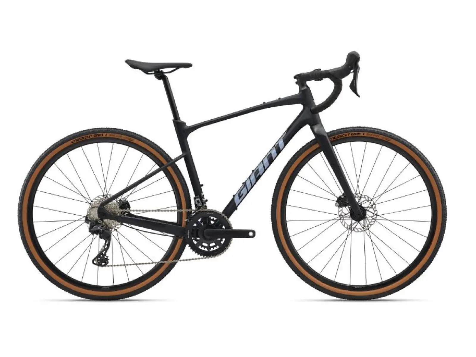 Giant Revolt 0 Gravel Fahrrad black