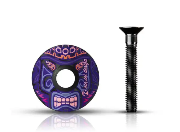 Rie:sel Design Stem:cap Kopfdeckelkappe maori