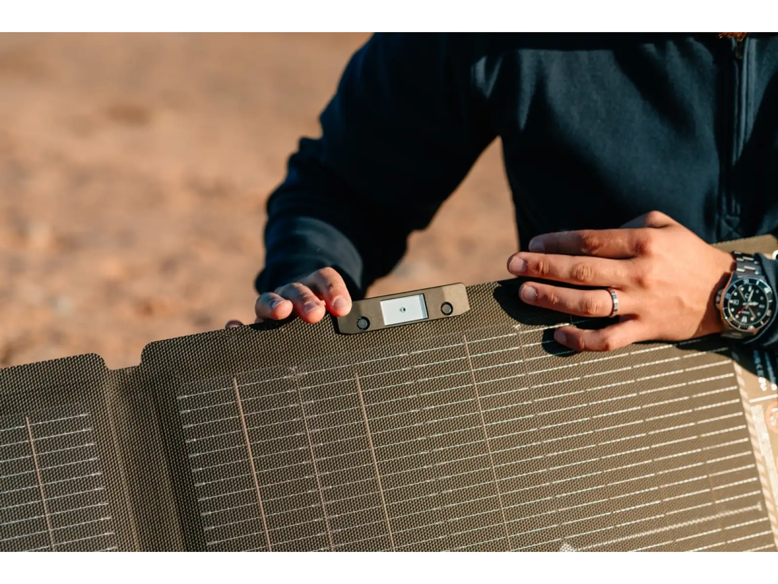 EcoFlow Solarpanel - 220W Faltbar 2. Generation