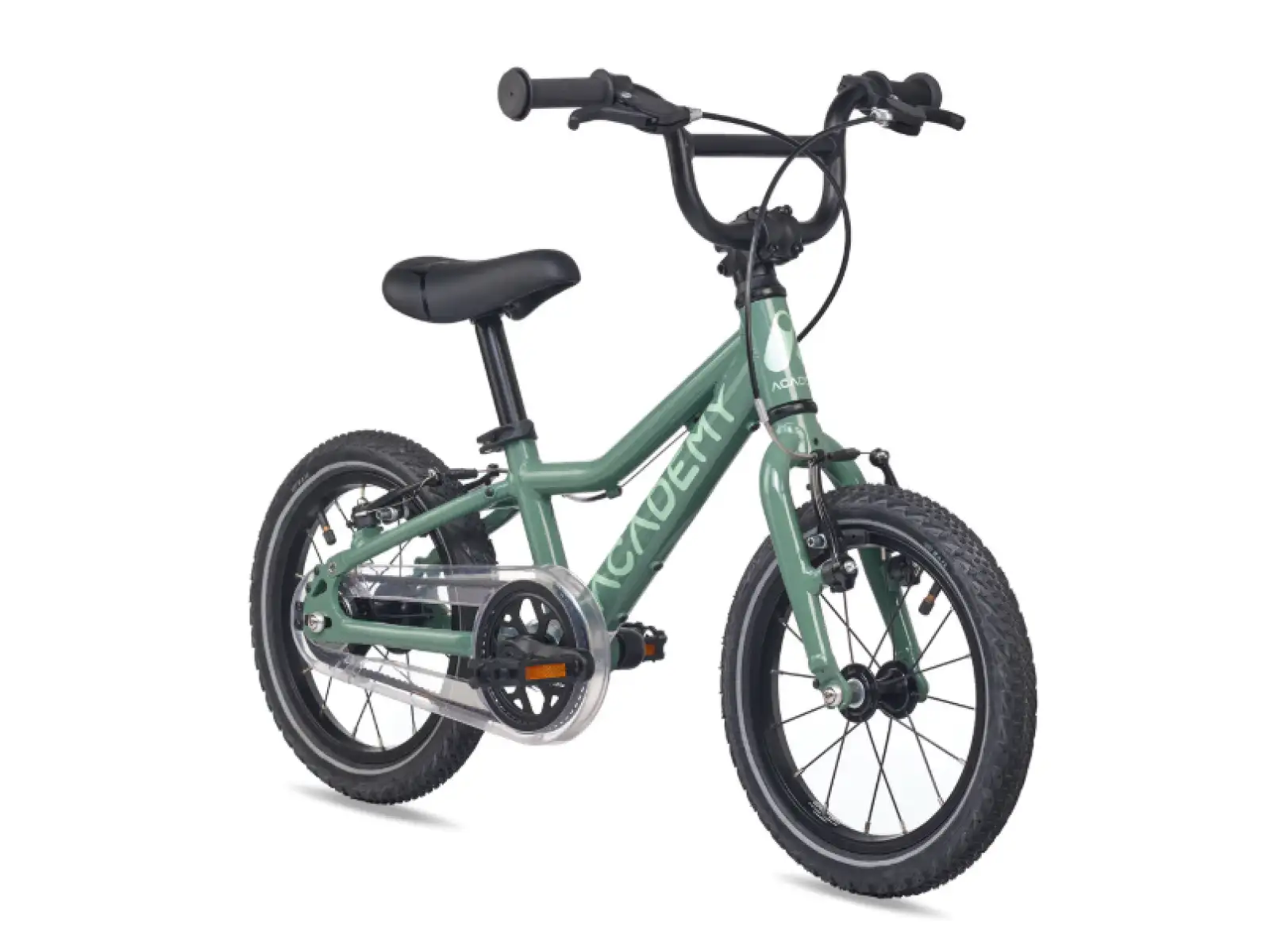 Academy Grade 2 Belt Kinderfahrrad 14" olivgrün
