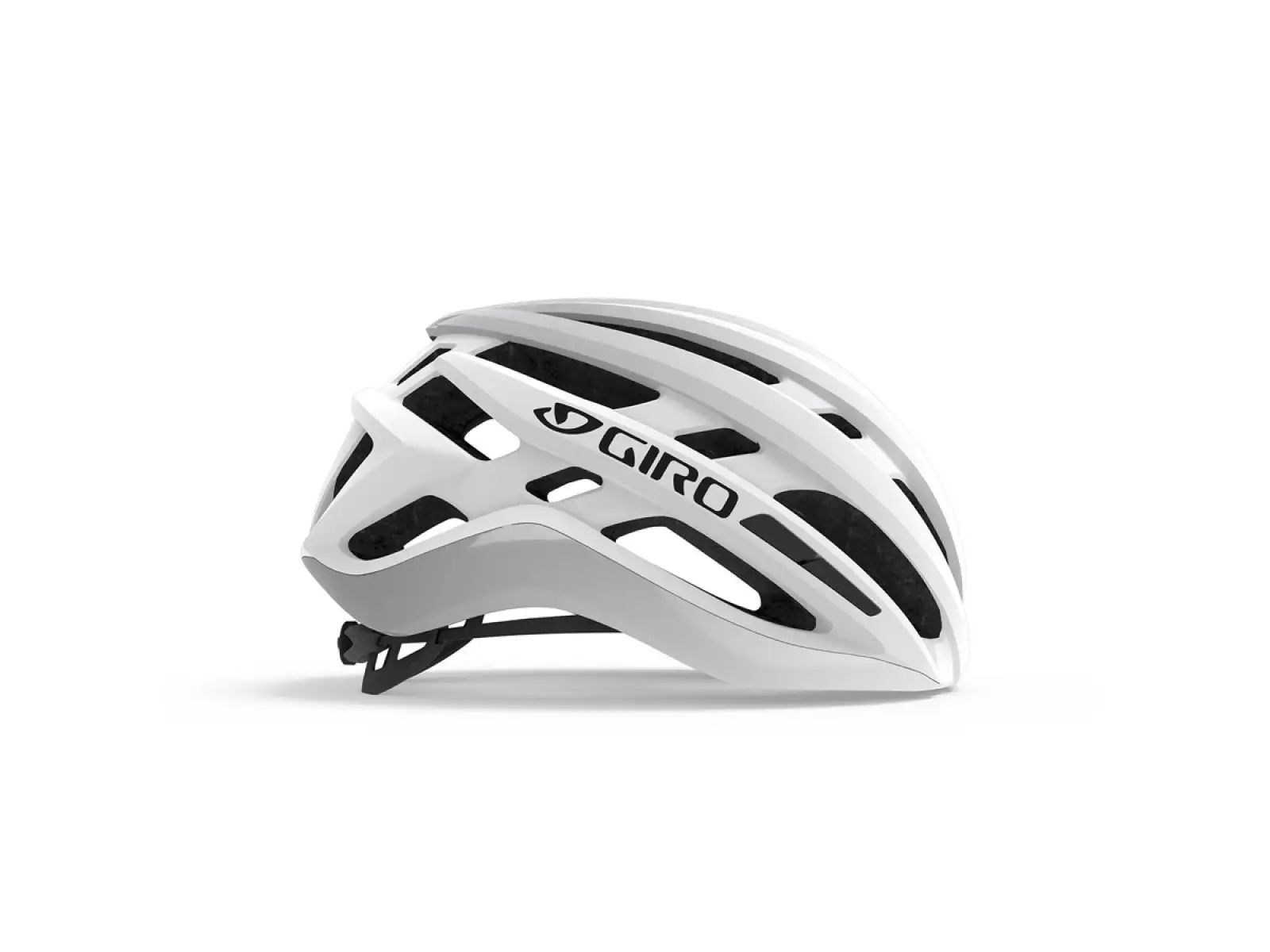 Giro Agilis Rennradhelm Matt Weiß