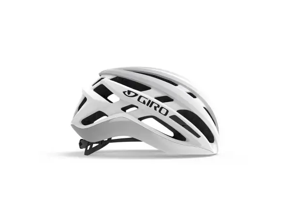 Giro Agilis Rennradhelm Matt Weiß