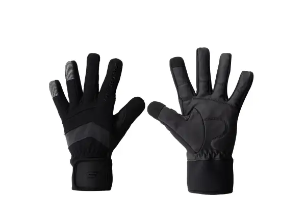 Force Warmer Winter Radhandschuhe schwarz